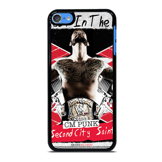 CM PUNK POSTER iPod Touch Case Cover