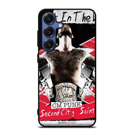 CM PUNK POSTER Samsung Galaxy Case Cover