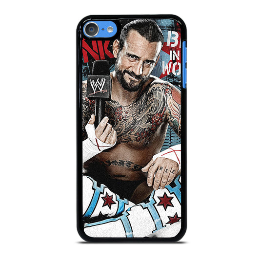 CM PUNK WRESTLER iPod Touch Case Cover