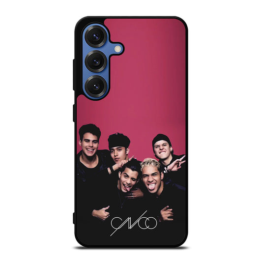 CNCO GROUP 1 Samsung Galaxy Case Cover