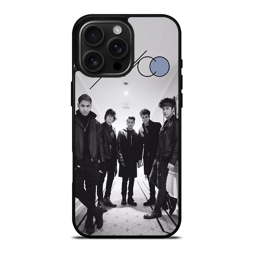 CNCO GROUP 4 iPhone Case Cover