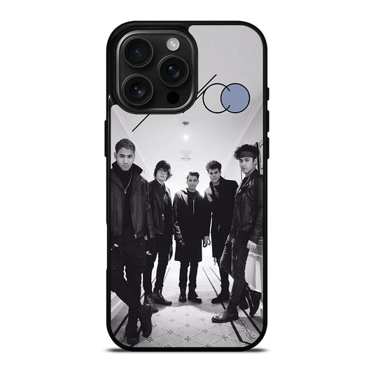 CNCO GROUP 4 iPhone Case Cover