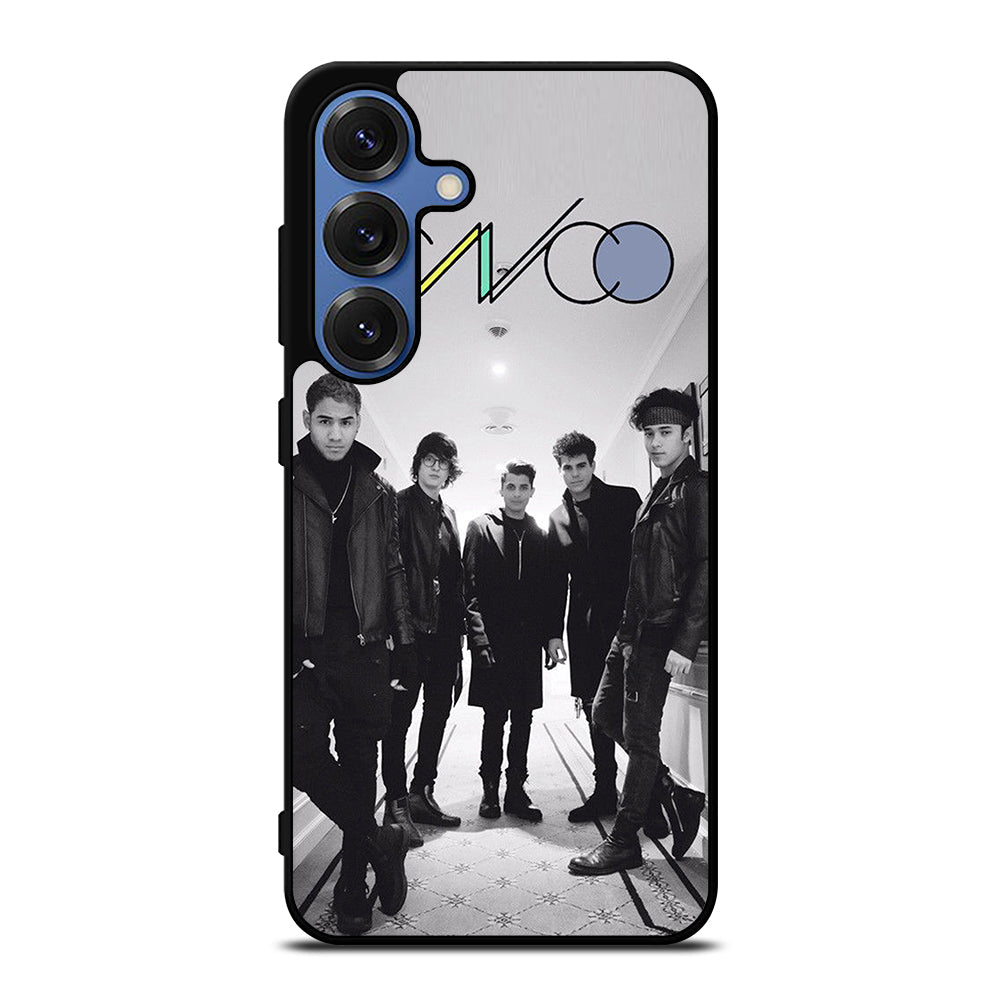 CNCO GROUP 4 Samsung Galaxy Case Cover
