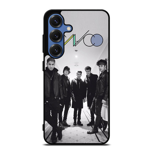 CNCO GROUP 4 Samsung Galaxy Case Cover