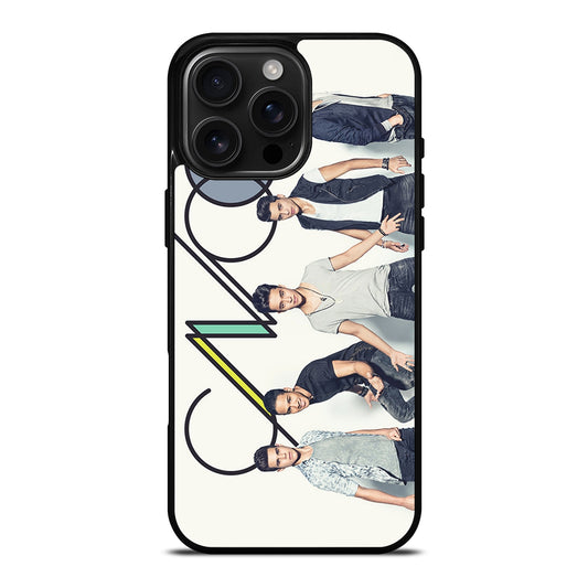 CNCO GROUP POSE iPhone Case Cover