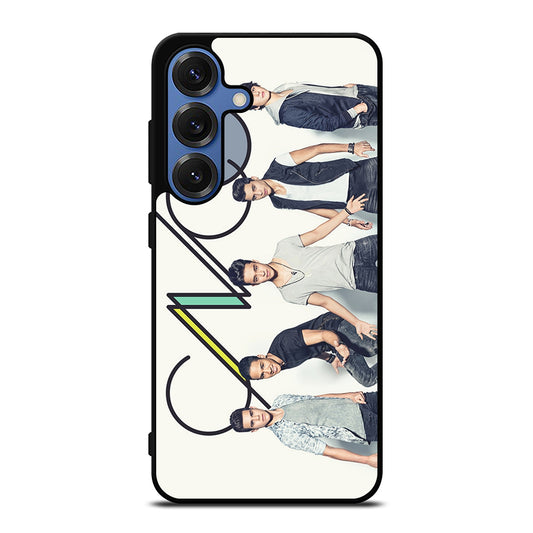 CNCO GROUP POSE Samsung Galaxy Case Cover