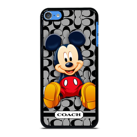 COACH MICKEY MOUSE CARTOON iPod Touch Case Cover