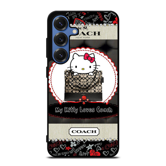 COACH NEW YORK HELLO KITTY Samsung Galaxy Case Cover
