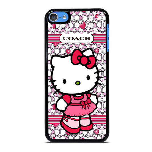 COACH NEW YORK HELLO KITTY 2 iPod Touch Case Cover