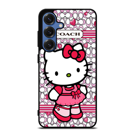 COACH NEW YORK HELLO KITTY 2 Samsung Galaxy Case Cover