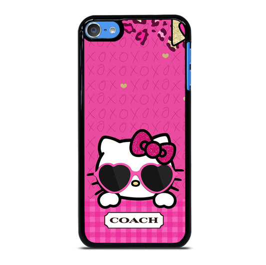 COACH NEW YORK HELLO KITTY 3 iPod Touch Case Cover