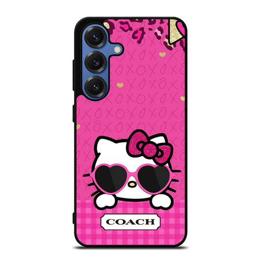 COACH NEW YORK HELLO KITTY 3 Samsung Galaxy Case Cover