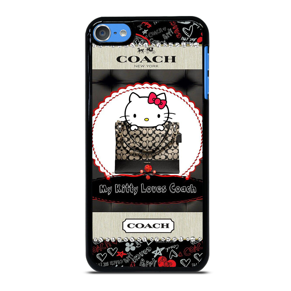 COACH NEW YORK HELLO KITTY iPod Touch Case Cover