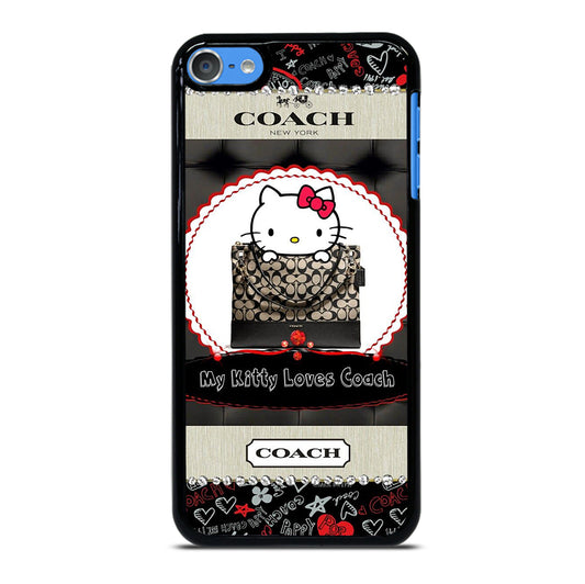 COACH NEW YORK HELLO KITTY iPod Touch Case Cover