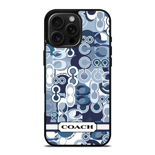 COACH NEW YORK SIGNATURE iPhone Case Cover