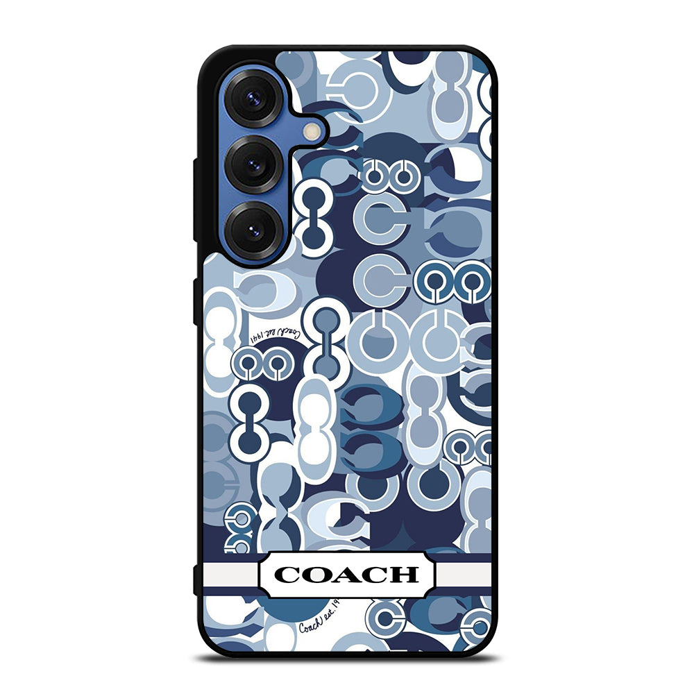 COACH NEW YORK SIGNATURE Samsung Galaxy Case Cover