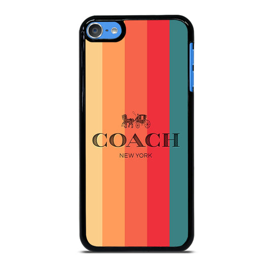 COACH NEW YORK STRIPE iPod Touch Case Cover