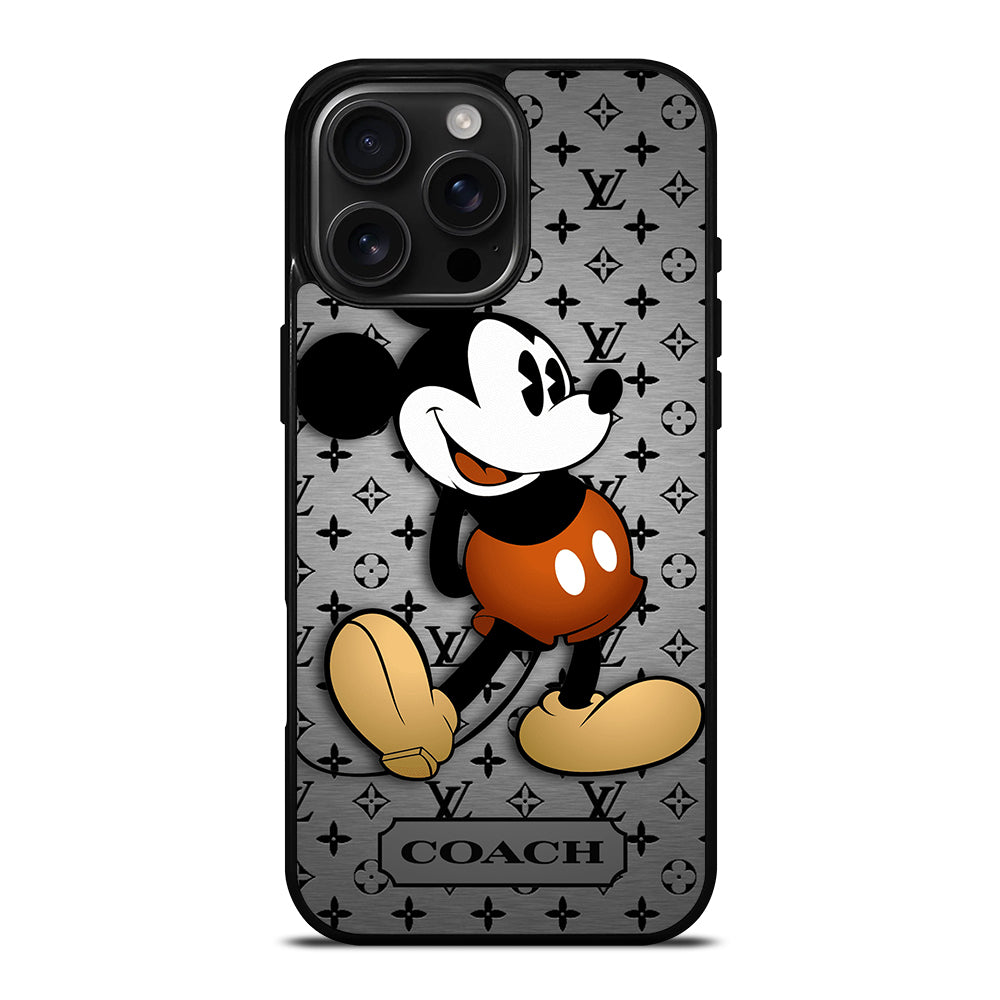 COACH PATTERN MICKEY MOUSE iPhone Case Cover