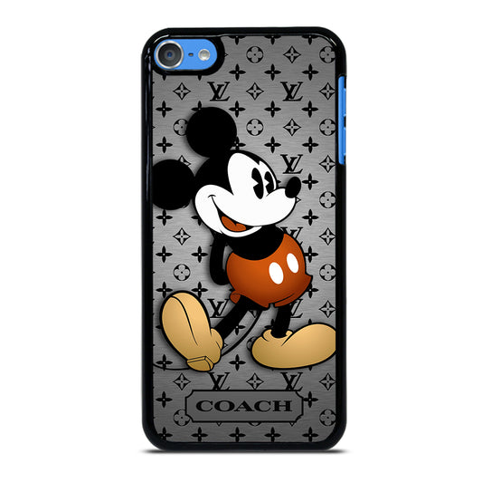 COACH PATTERN MICKEY MOUSE iPod Touch Case Cover