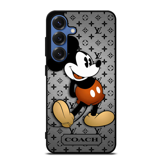 COACH PATTERN MICKEY MOUSE Samsung Galaxy Case Cover