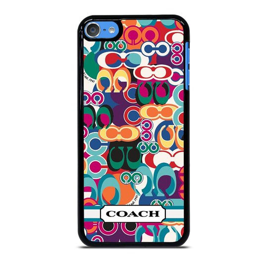 COACH PATTERN iPod Touch Case Cover