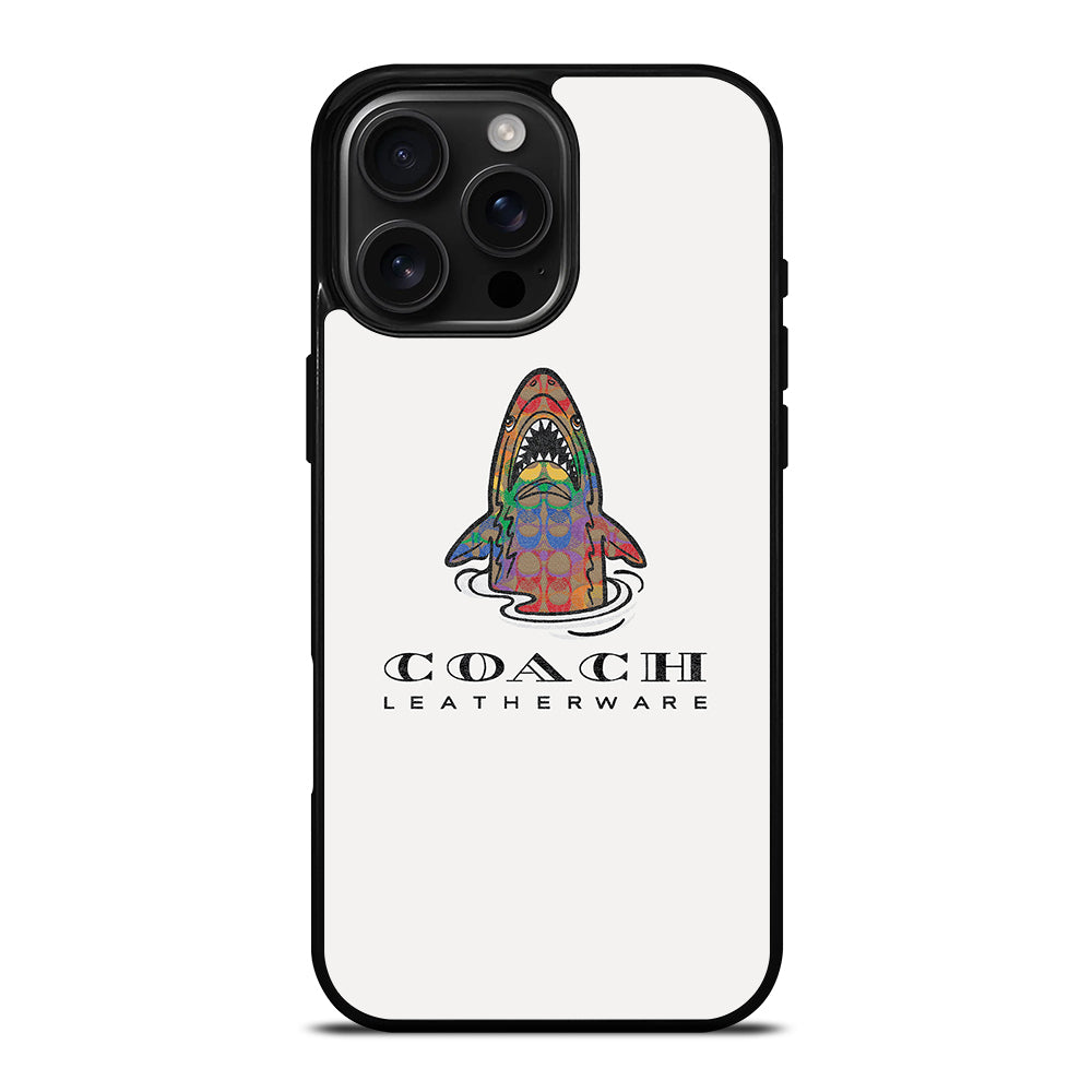 COACH SHARK iPhone Case Cover