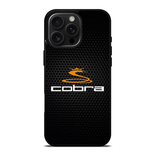 COBRA GOLF STICK METAL LOGO iPhone Case Cover