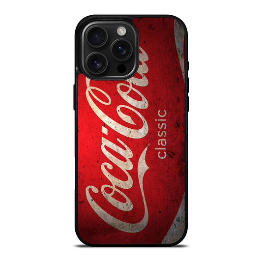 COCA COLA iPhone Case Cover