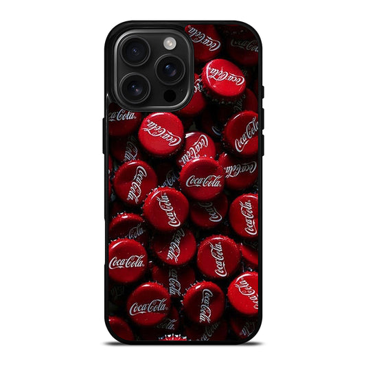 COCA COLA BOTTLE CAP iPhone Case Cover