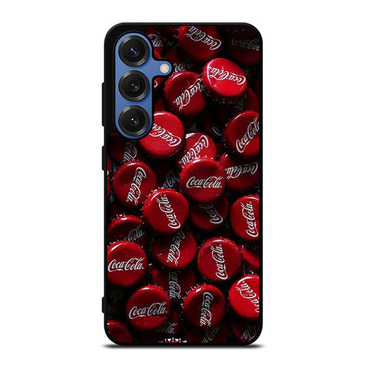 COCA COLA BOTTLE CAP Samsung Galaxy Case Cover