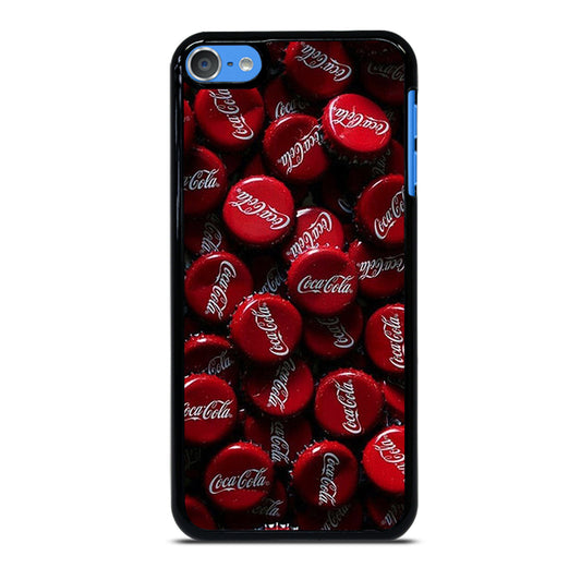 COCA COLA BOTTLE CAP iPod Touch Case Cover