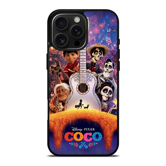 COCO GUITAR iPhone Case Cover
