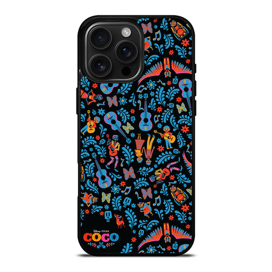 COCO GUITAR COLLAGE iPhone Case Cover