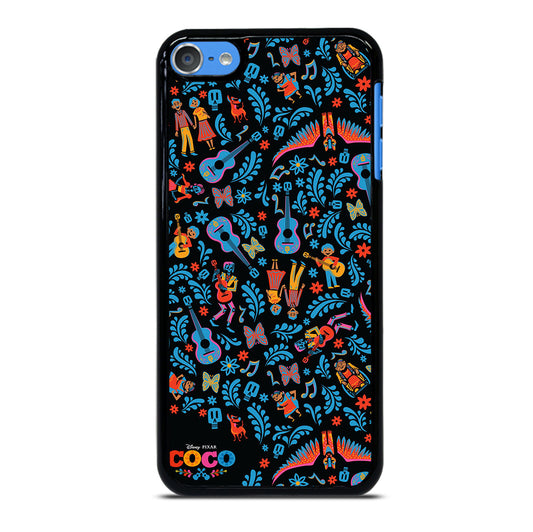 COCO GUITAR COLLAGE iPod Touch Case Cover