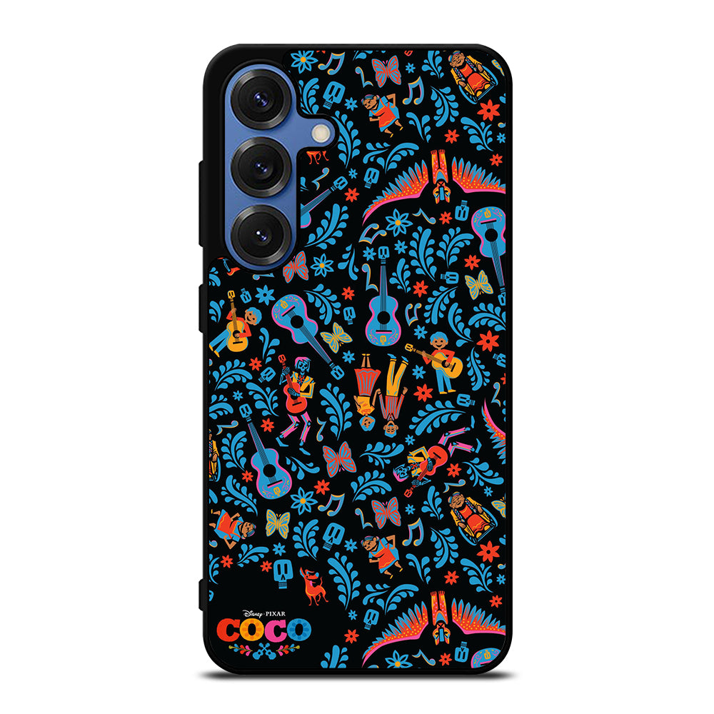 COCO GUITAR COLLAGE Samsung Galaxy Case Cover