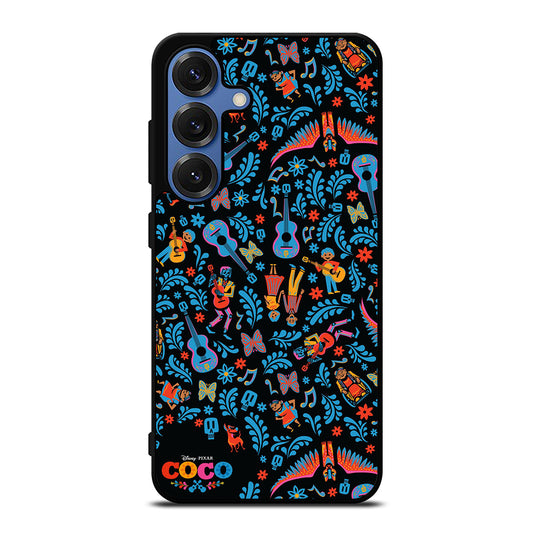 COCO GUITAR COLLAGE Samsung Galaxy Case Cover