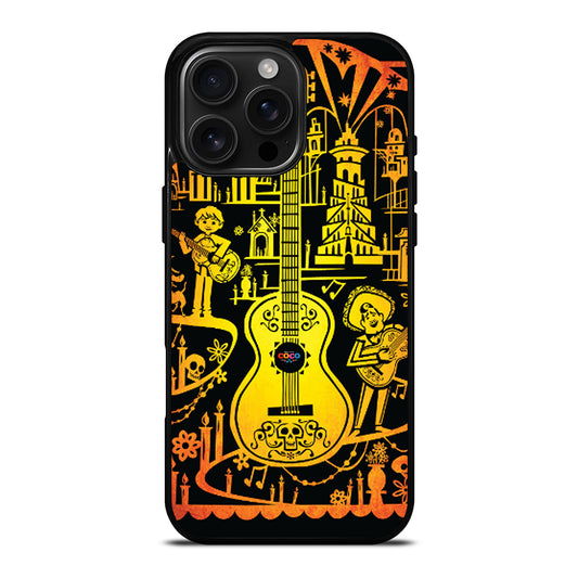 COCO GUITAR PLAY iPhone Case Cover