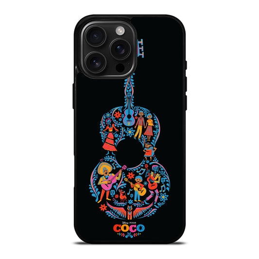 COCO GUITAR STRING iPhone Case Cover
