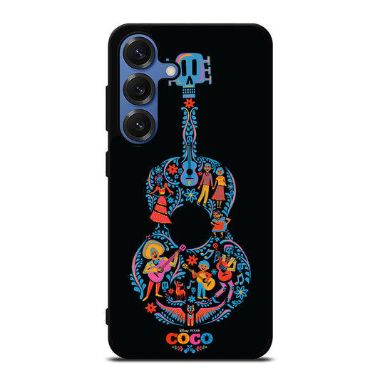 COCO GUITAR STRING Samsung Galaxy Case Cover