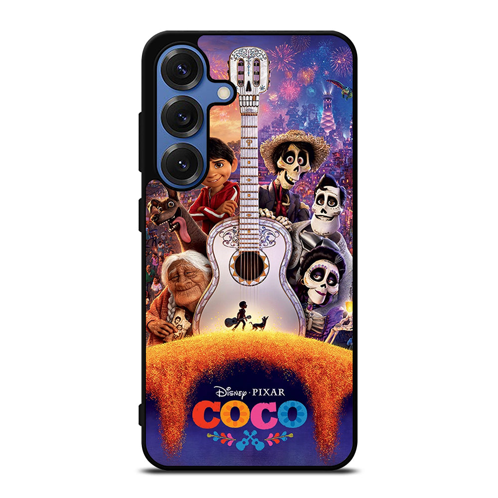 COCO GUITAR Samsung Galaxy Case Cover