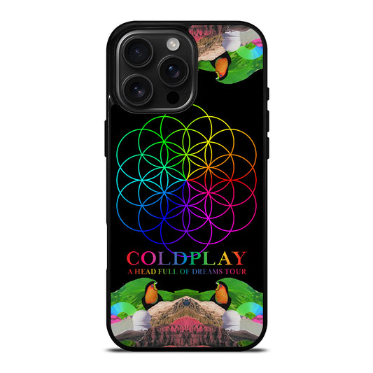 COLDPLAY FULL OF DREAMS iPhone Case Cover