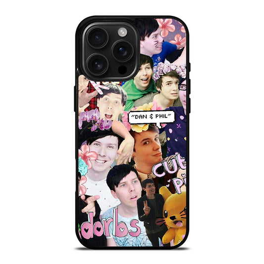 COLLAGE DAN AND PHIL 2 iPhone Case Cover