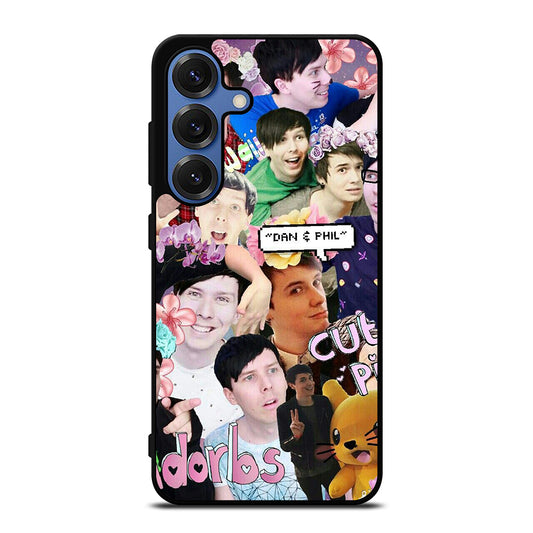 COLLAGE DAN AND PHIL 2 Samsung Galaxy Case Cover