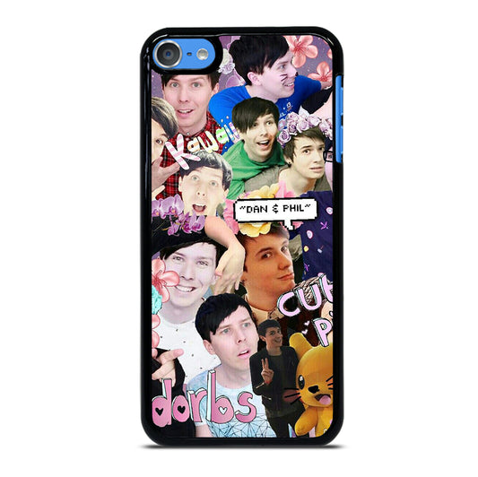COLLAGE DAN AND PHIL 2 iPod Touch Case Cover