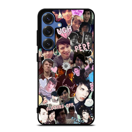 COLLAGE DAN AND PHIL Samsung Galaxy Case Cover