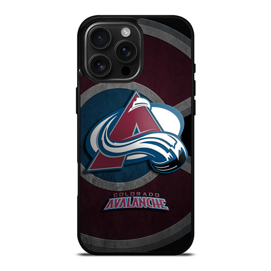 COLORADO AVALANCHE 1 iPhone Case Cover
