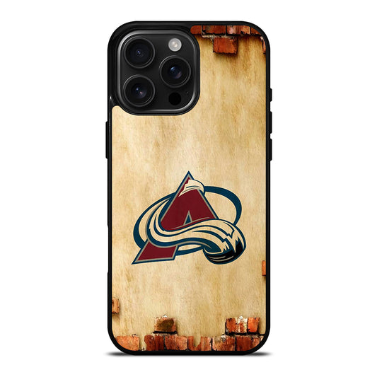 COLORADO AVALANCHE 3 iPhone Case Cover