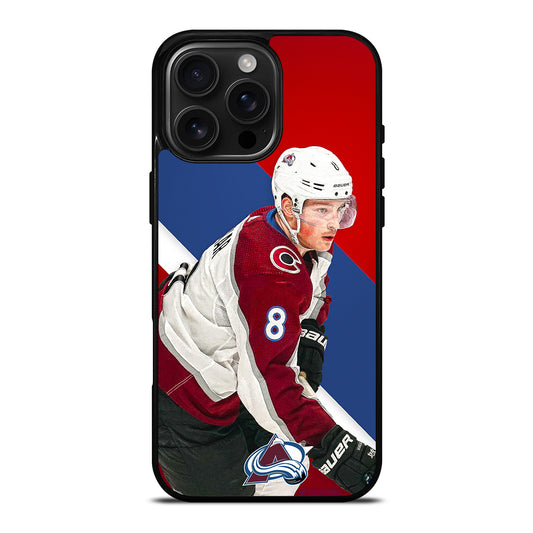 COLORADO AVALANCHE CALE MAKAR iPhone Case Cover