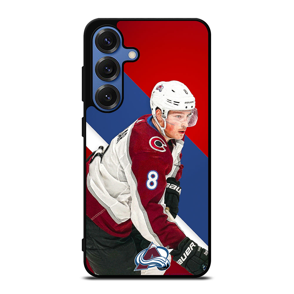 COLORADO AVALANCHE CALE MAKAR Samsung Galaxy Case Cover