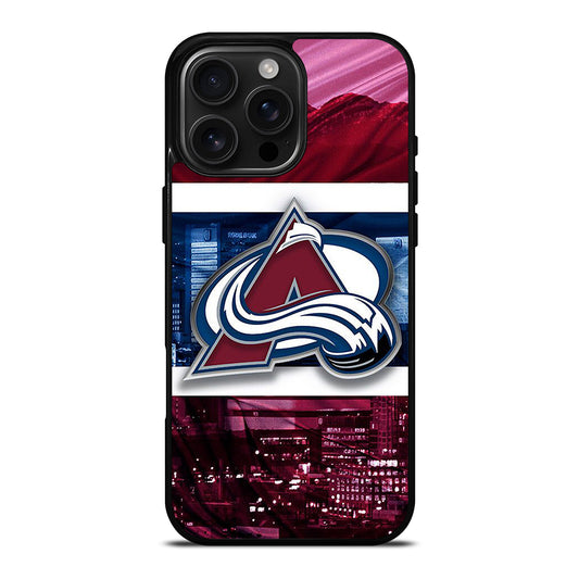 COLORADO AVALANCHE HOCKEY iPhone Case Cover